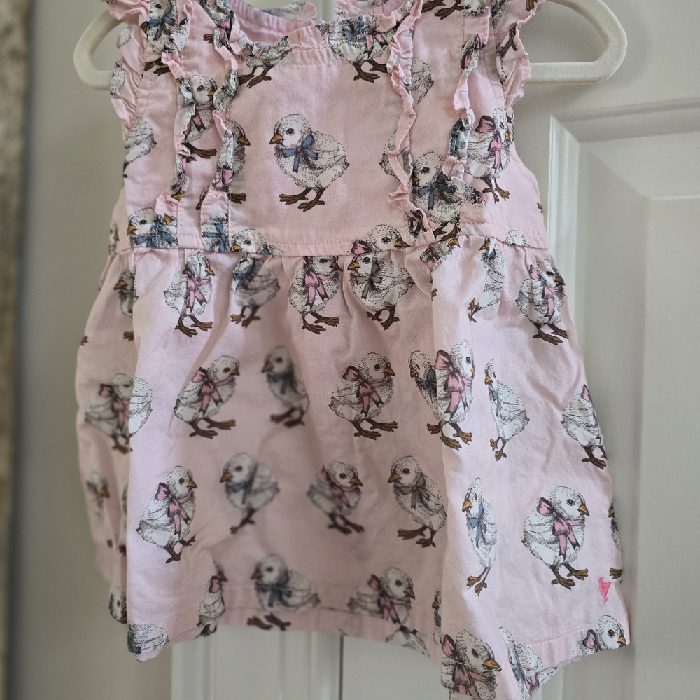 Dress 24m worn 1 on Easter
